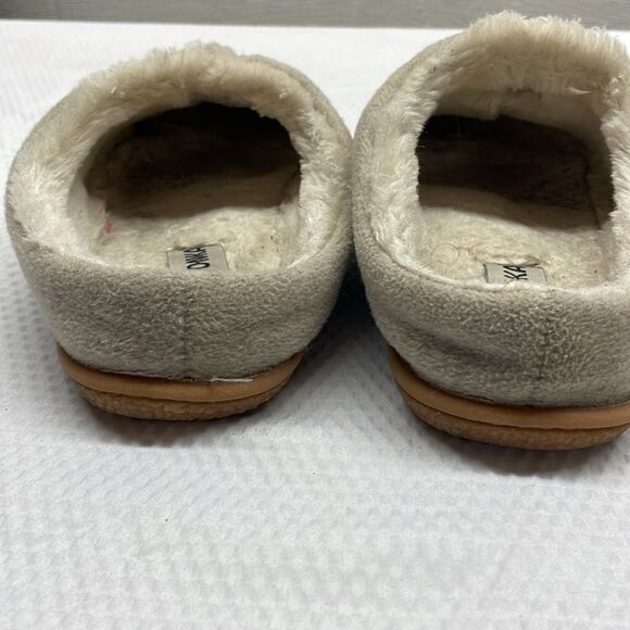 Minnetonka suede slippers mules 44771 Sherpa lined - Picture 9 of 9